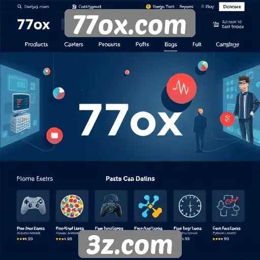 Acessibilidade e design intuitivo no 77ox.com