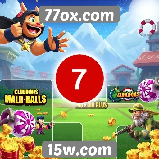 Comparativo de jogos disponíveis no 77ox.com