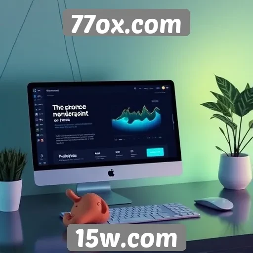 Tendências em design de interface do 77ox.com