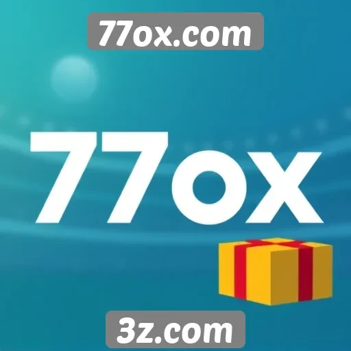 Promoções e bônus disponíveis no 77ox.com