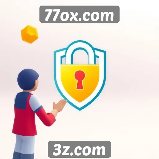 A segurança das transações no site 77ox.com
